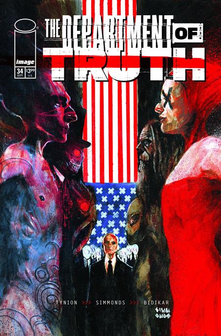 The Department of Truth 34 Comic Martin Simmonds Image Comics 2025