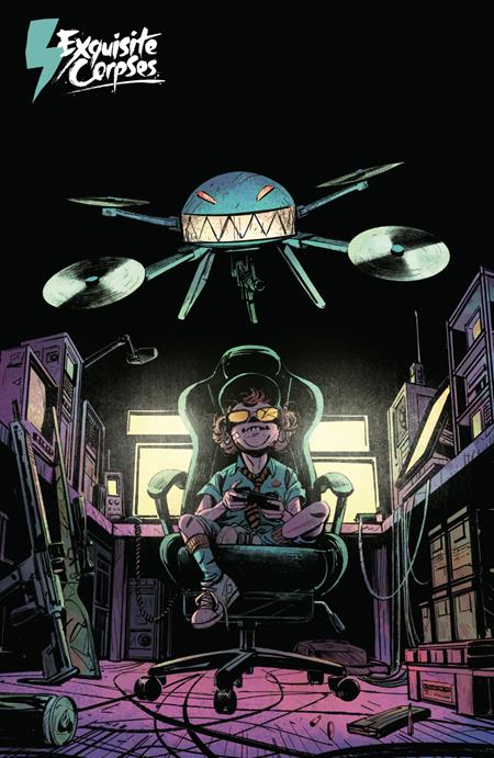 Exquisite Corpses 6 Comic Gavin Fullerton Variant Image Comics 2025