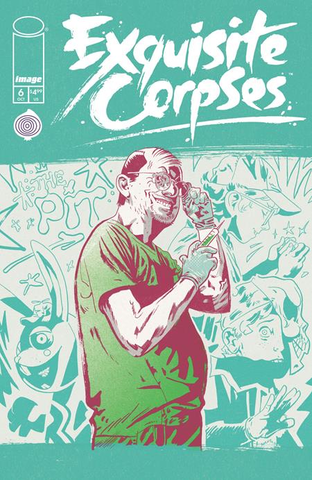 Exquisite Corpses 6 Comic Michael Walsh Variant Image Comics 2025