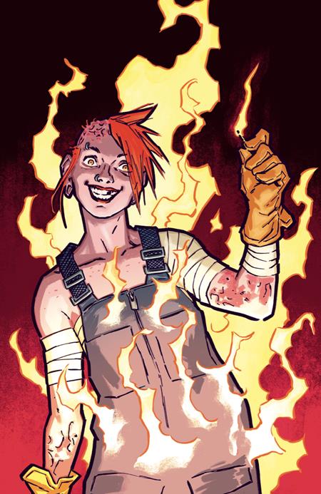 Exquisite Corpses 6 Comic 1:50 David Lopez Incentive Image Comics 2025