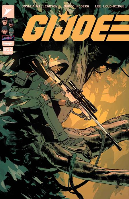 G.I. Joe, Vol. 1 (Image) 12 Comic Andrea Milana Image Comics 2025
