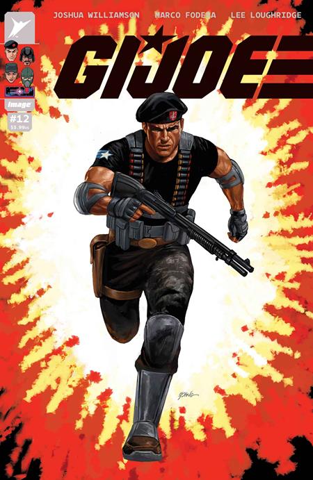 G.I. Joe, Vol. 1 (Image) 12 Comic 1:25 Steve Epting Incentive Image Comics 2025