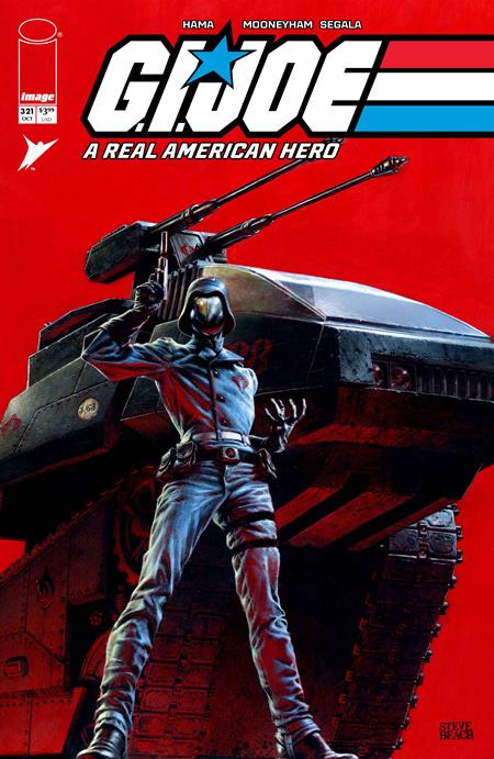 G.I. Joe: A Real American Hero 2023 (Image) 321 Comic 1:10 Steve Beach Gears Of Joe Incentive Image Comics 2025