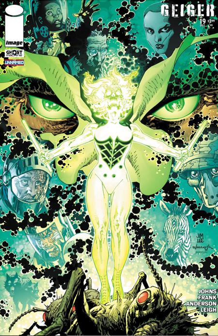 GEIGER #19 CVR B JIM LEE & SCOTT WILLIAMS VAR Image Comics Geoff Johns Gary Frank, Brad Anderson Jim Lee, Scott Williams, Brad Anderson PREORDER