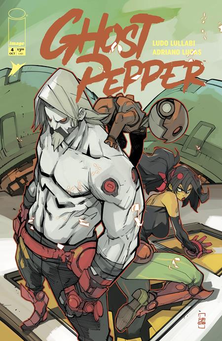 Ghost Pepper 4 Comic Ludo Lullabi Image Comics 2025