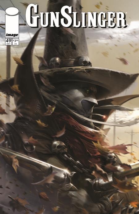 Gunslinger Spawn 49 Comic Francesco Mattina Image Comics 2025