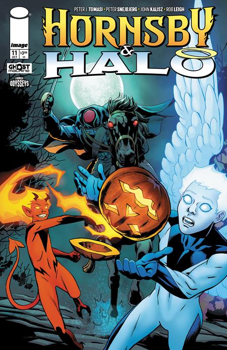 Hornsby & Halo 11 Comic Peter Snejbjerg & John Kalisz Image Comics 2025