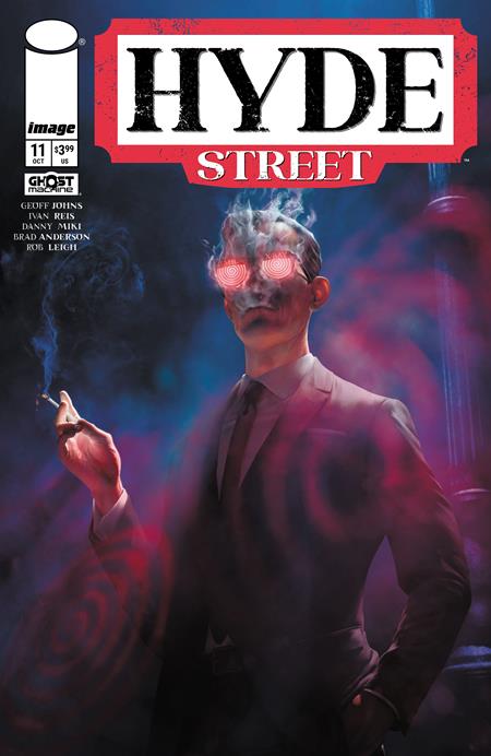 HYDE STREET #11 CVR C RAHZZAH VAR Image Comics Geoff Johns Ivan Reis, Danny Miki, Brad Anderson Rahzzah PREORDER