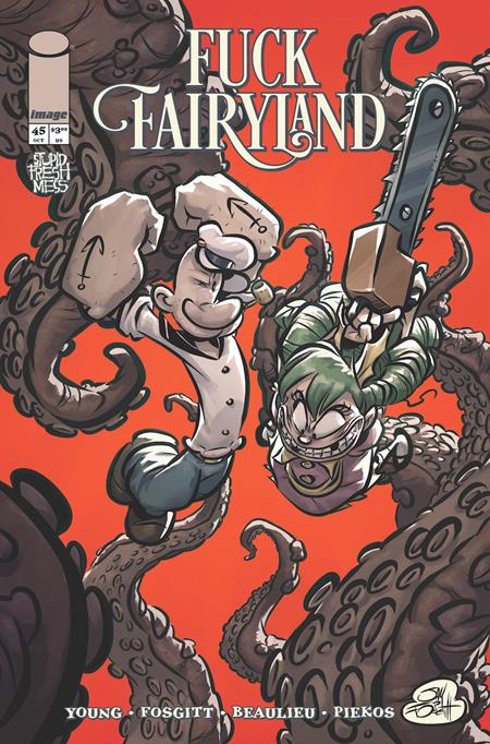 I Hate Fairyland, Vol. 2 45 Comic Jay Fosgitt Red Image Comics 2025