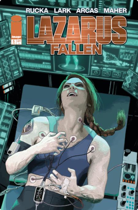 Lazarus Fallen 5 Comic Image Comics 2025