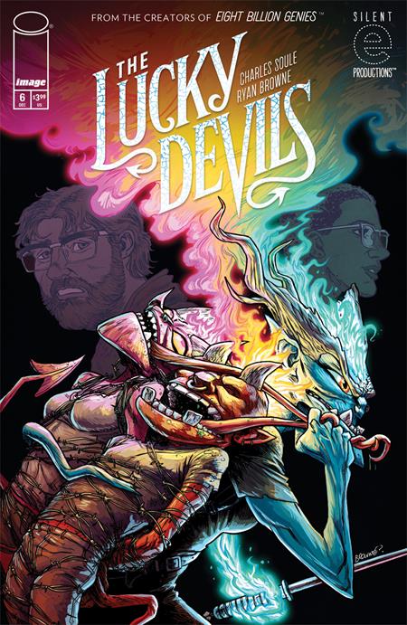 The Lucky Devils 6 Comic Ryan Browne Image Comics 2025