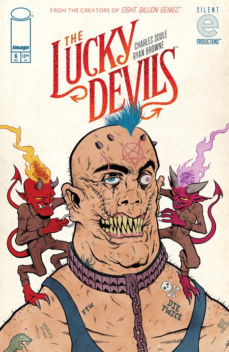 The Lucky Devils 6 Comic Matthew Allison Variant Image Comics 2025