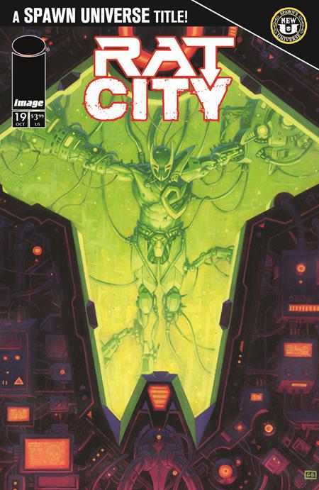 Rat City 19 Comic Gianenrico Bonacorsi Image Comics 2025
