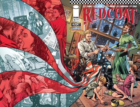 Redcoat 16 Comic Bryan Hitch Image Comics 2026