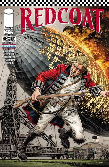 Redcoat 16 Comic Chris Weston Variant Image Comics 2026