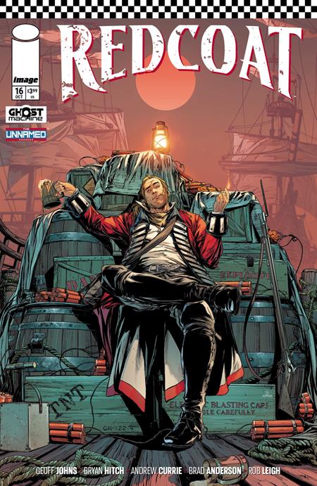 Redcoat 16 Comic Raymond Gay Variant Image Comics 2026
