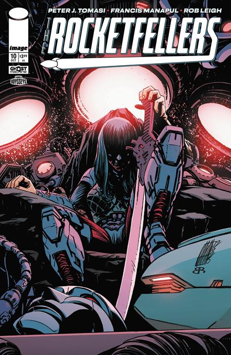 The Rocketfellers 10 Comic Chris Weston Variant Image Comics 2025