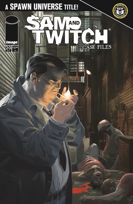 Sam and Twitch: Case Files 20 Comic Marco Failla Image Comics 2025