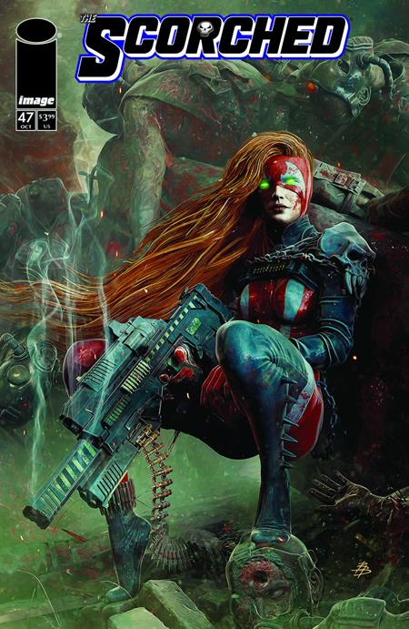 The Scorched 47 Comic Bjorn Barends Image Comics 2026