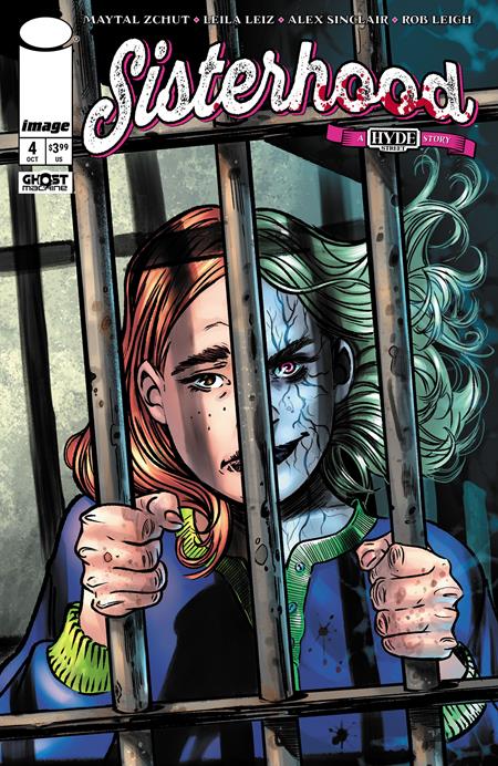 Sisterhood: A Hyde Street Story 4 Comic Leila Leiz Image Comics 2025