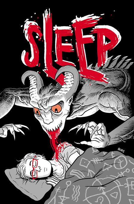Sleep 6 Comic Matt Bors Variant Image Comics 2025
