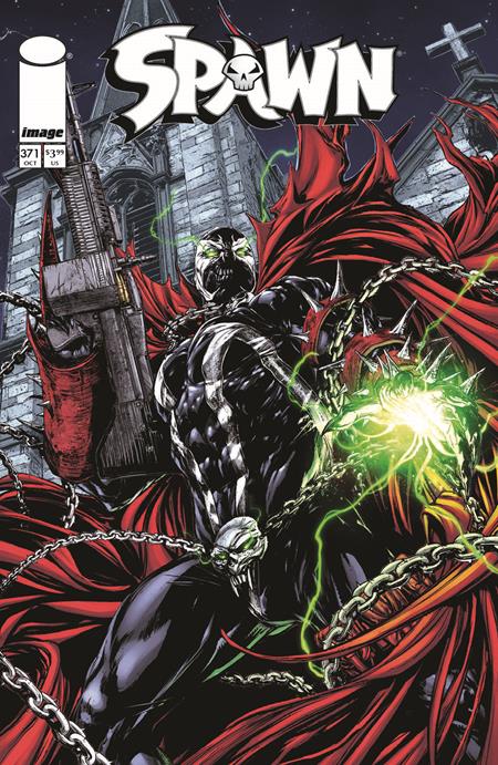 Spawn 371 Comic Raymond Gay Variant Image Comics 2025