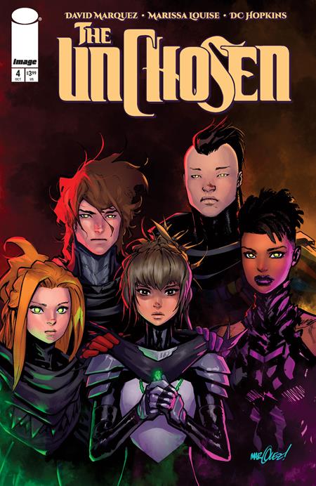 The Unchosen 4 Comic David Marquez Image Comics 2025