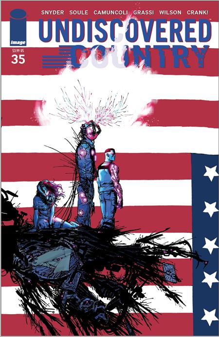 UNDISCOVERED COUNTRY #35 CVR A GIUSEPPE CAMUNCOLI (MR) Image Comics Charles Soule, Scott Snyder Giuseppe Camuncoli, Leonardo Marcello Grassi, Matt Wilson Giuseppe Camuncoli PREORDER