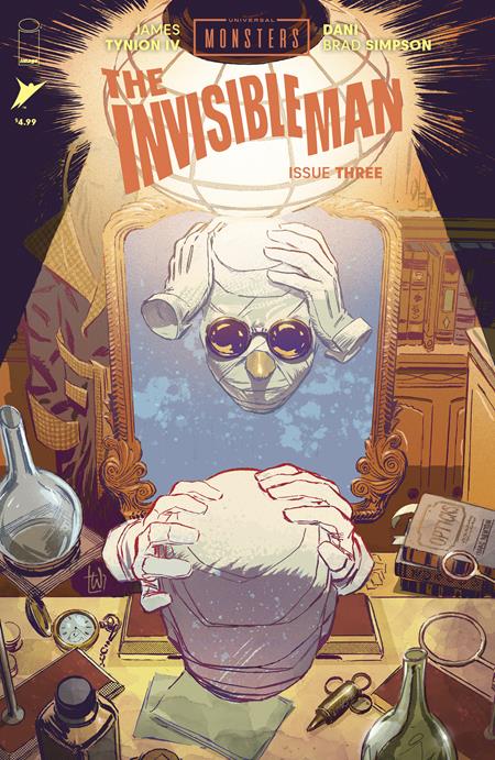 Universal Monsters: The Invisible Man 3 Comic Lee Weeks Variant Image Comics 2025