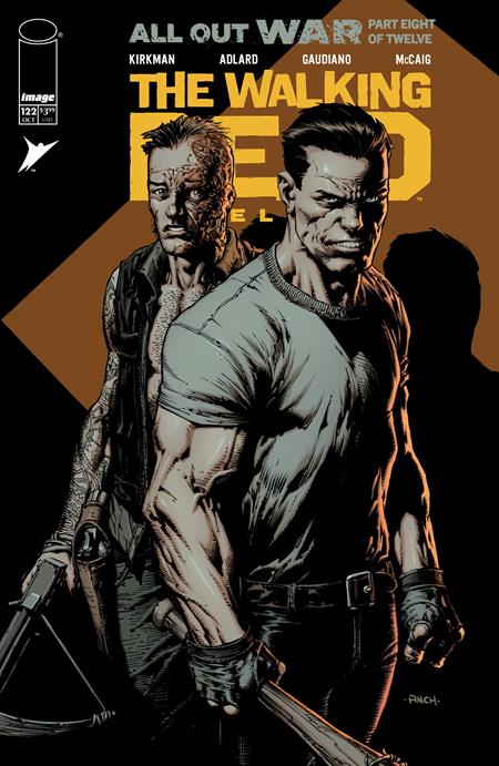 The Walking Dead Deluxe 122 Comic David Finch & Dave Mccaig Image Comics 2025