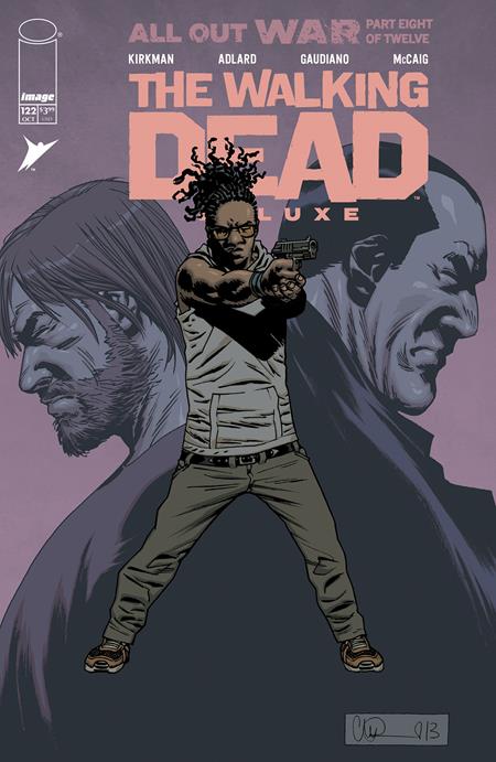 The Walking Dead Deluxe 122 Comic Charlie Adlard & Dave Mccaig Image Comics 2025