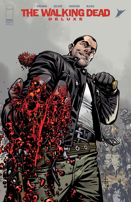 The Walking Dead Deluxe 122 Comic Zach Howard & Nelson Daniel Connecting Image Comics 2025