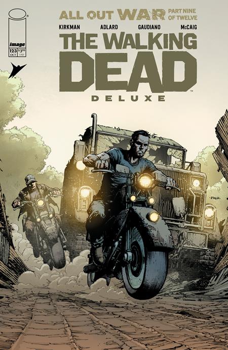 The Walking Dead Deluxe 123 Comic David Finch & Dave Mccaig Image Comics 2025