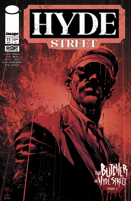 Hyde Street 11 Comic Ivan Reis Image Comics 2026