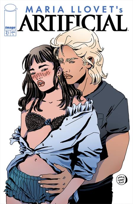 Artificial 2 Comic Maria Llovet Spicy Image Comics 2025