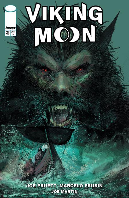 Viking Moon 2 Comic Mirko Colak Variant Image Comics 2025