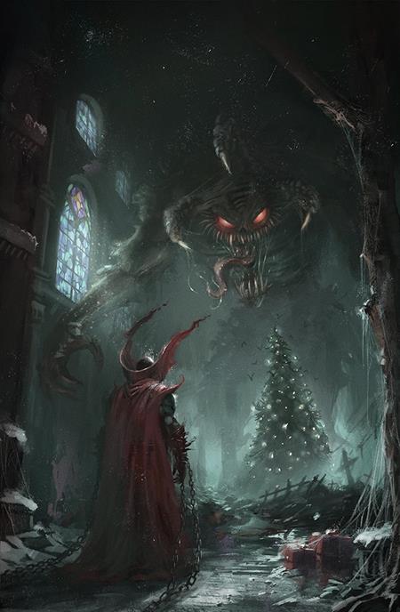 Spawn 371 Comic Danny Ingrassia Variant Image Comics 2025