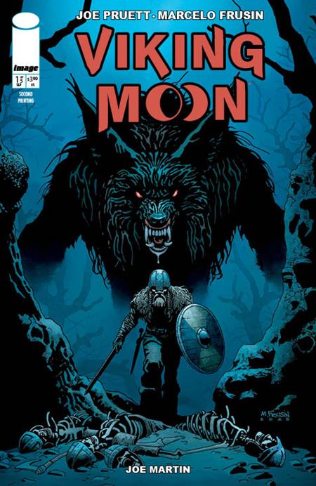 VIKING MOON #1 (OF 5) 2ND PTG Image Comics Joe Pruett Marcelo Frusin Marcelo Frusin PREORDER