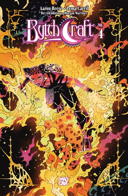 Bytchcraft 4 Comic A.L. Kaplan Mad Cave 2025