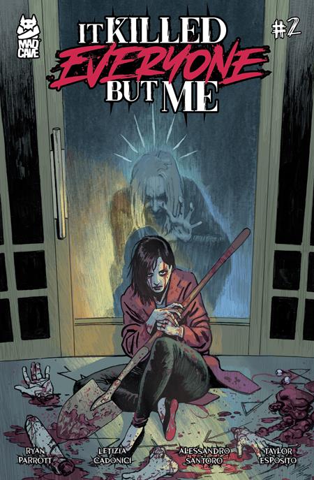 It Killed Everyone But Me 2 Comic Joshua Hixson Mad Cave 2025