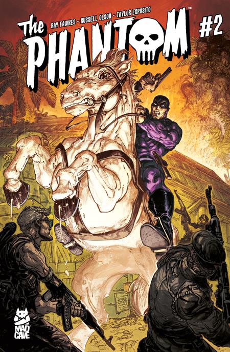 The Phantom (Mad Cave) 2 Comic Freddie Williams II Mad Cave 2025
