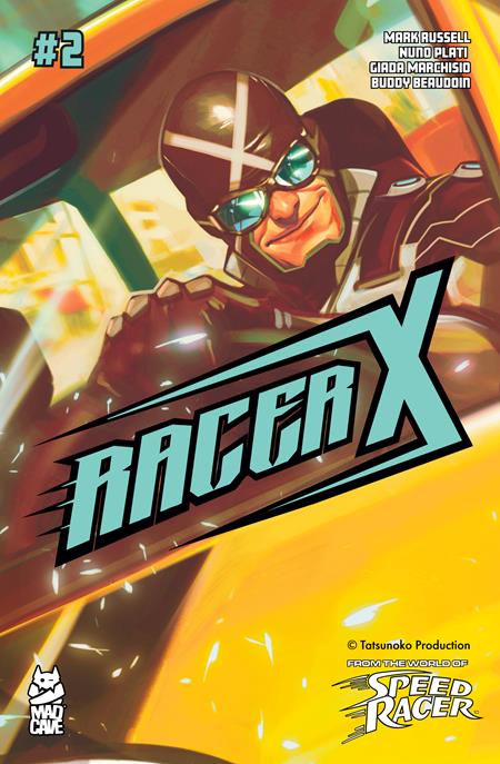 Racer X (Mad Cave) 2 Comic Francesco Tomaselli Mad Cave 2025