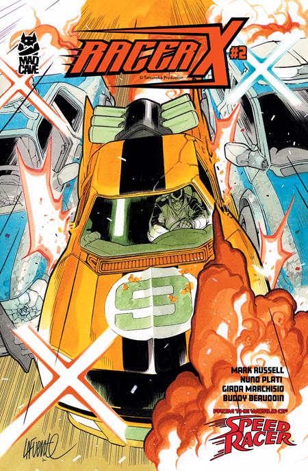 Racer X (Mad Cave) 2 Comic David Lafuente Mad Cave 2025