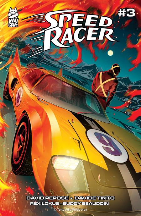 Speed Racer (Mad Cave Studios) 3 Comic Alessio Zonno Mad Cave 2025