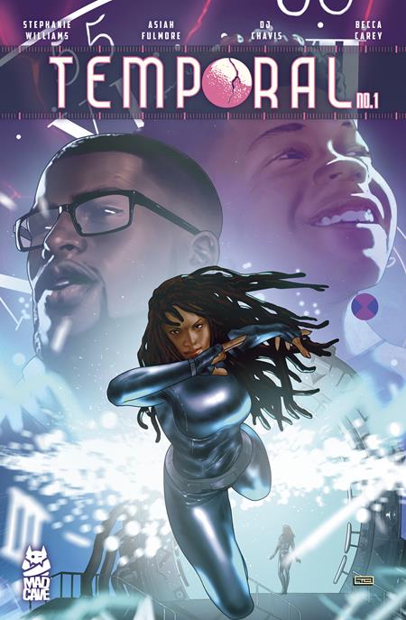 Temporal 1 Comic Taurin Clarke Mad Cave 2025