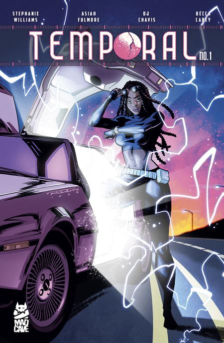 Temporal 1 Comic Khary Randolph Mad Cave 2025