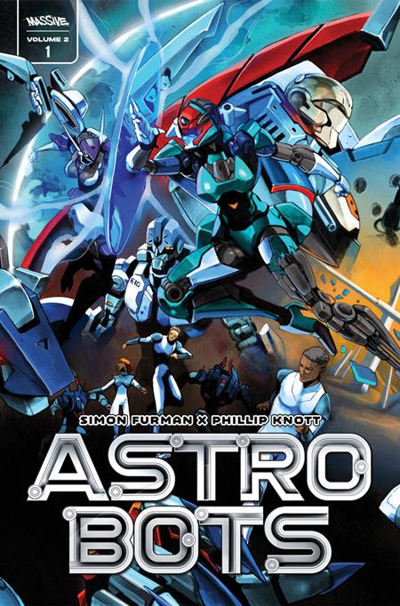 Astrobots, Vol. 2 1 Comic Phillip Knott Connecting Massive 2025