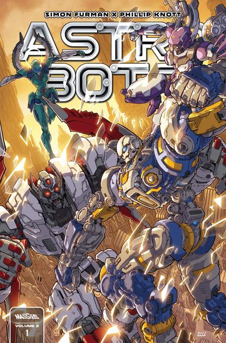 Astrobots, Vol. 2 1 Comic Don Figueroa Massive 2025