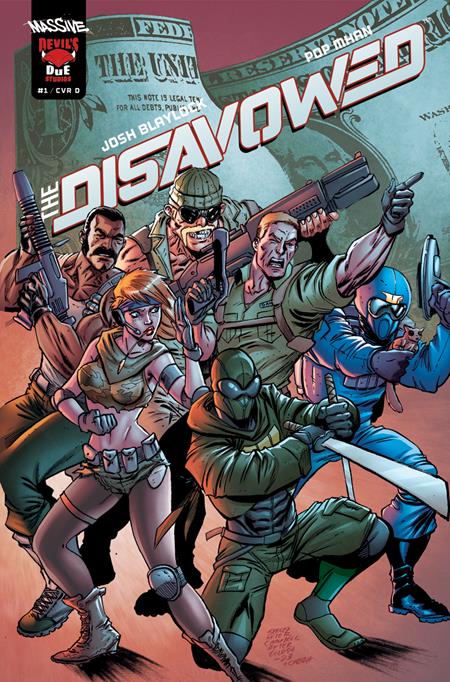 Disavowed 1 Comic Tim Seeley Homage Massive 2025