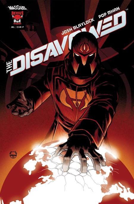 Disavowed 1 Comic 1:10 Dave Johnson Incentive Massive 2025